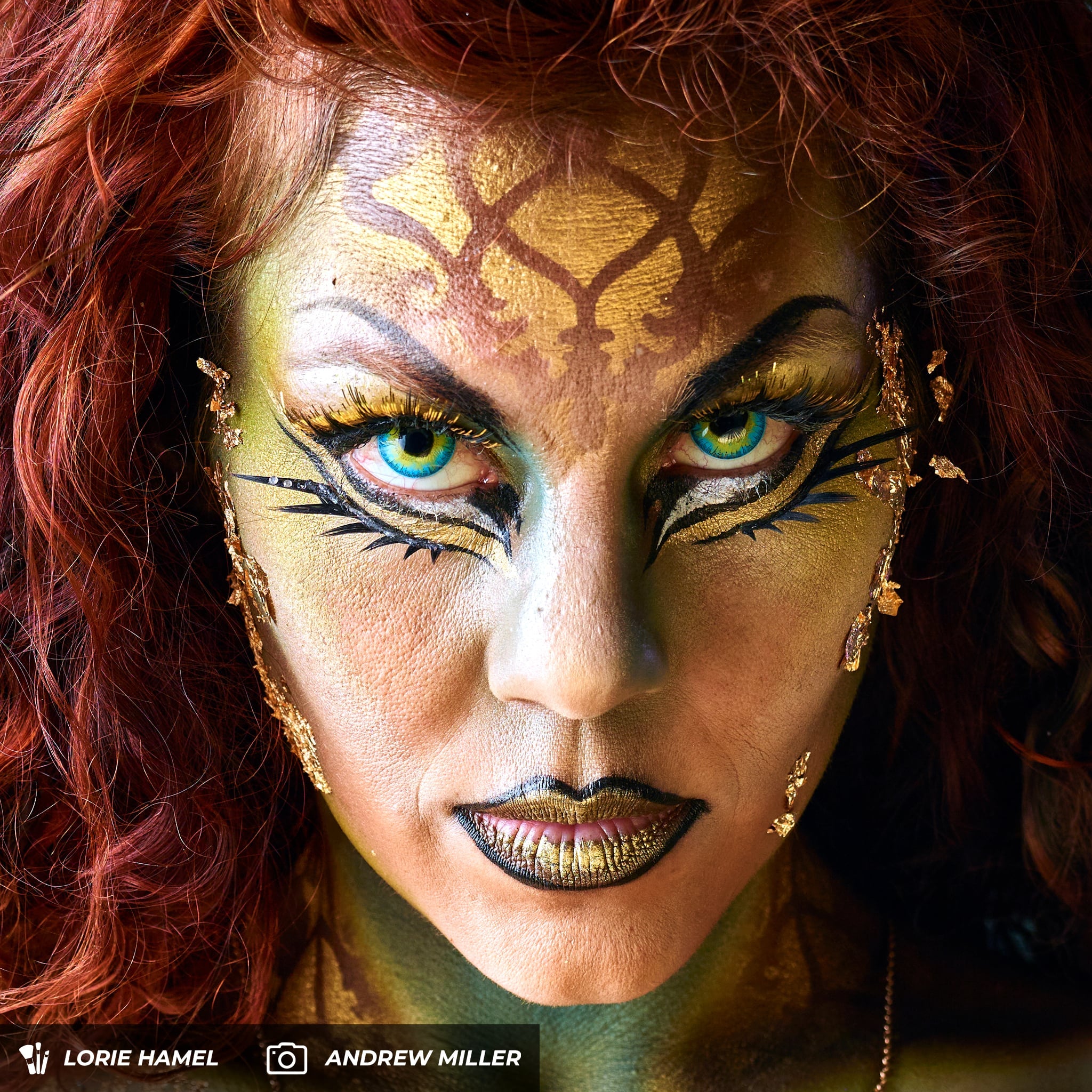 Primal Strange lentilles couleur bleu vert 15,2mm