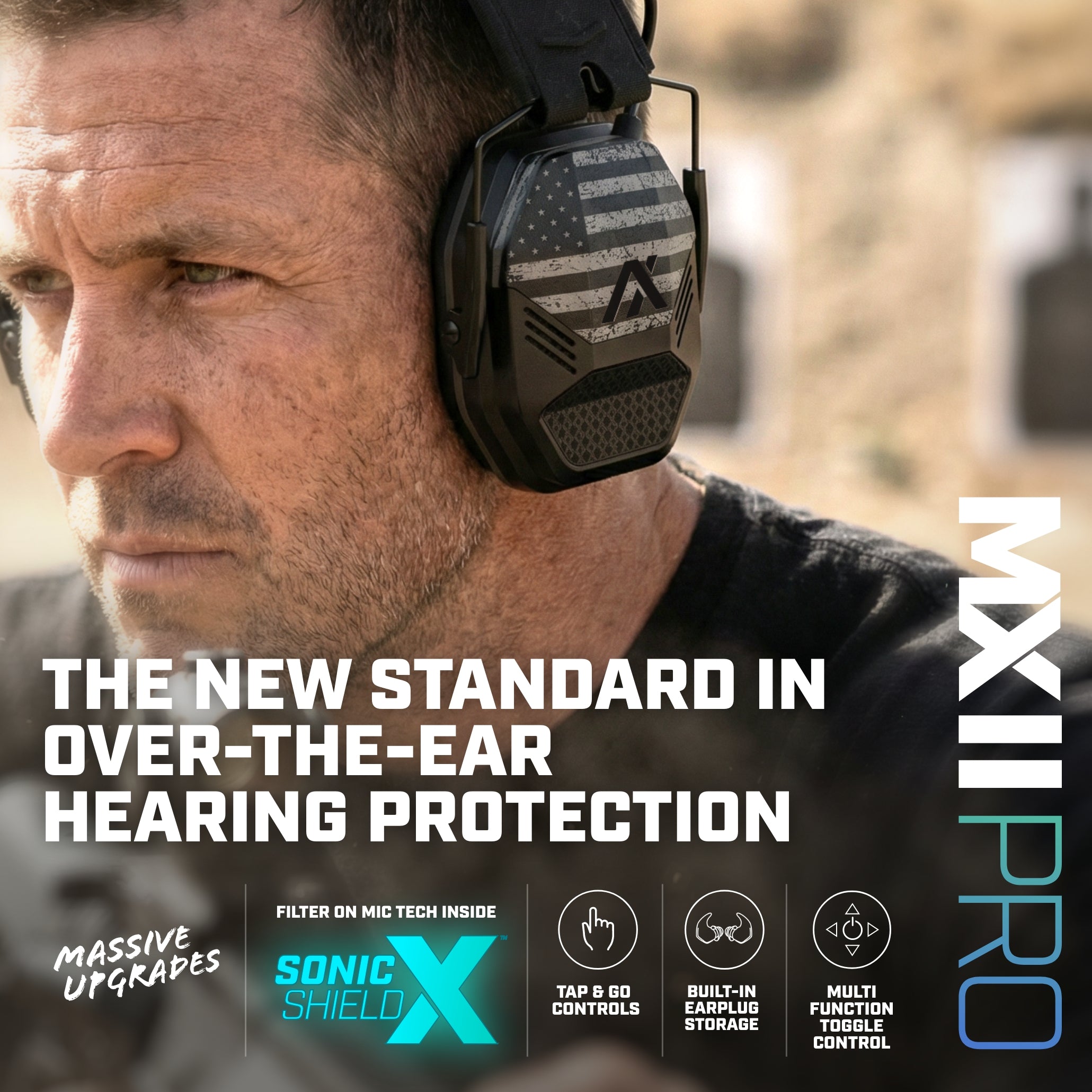 AXIL MXII Pro casque Bluetooth pack X30i + housse