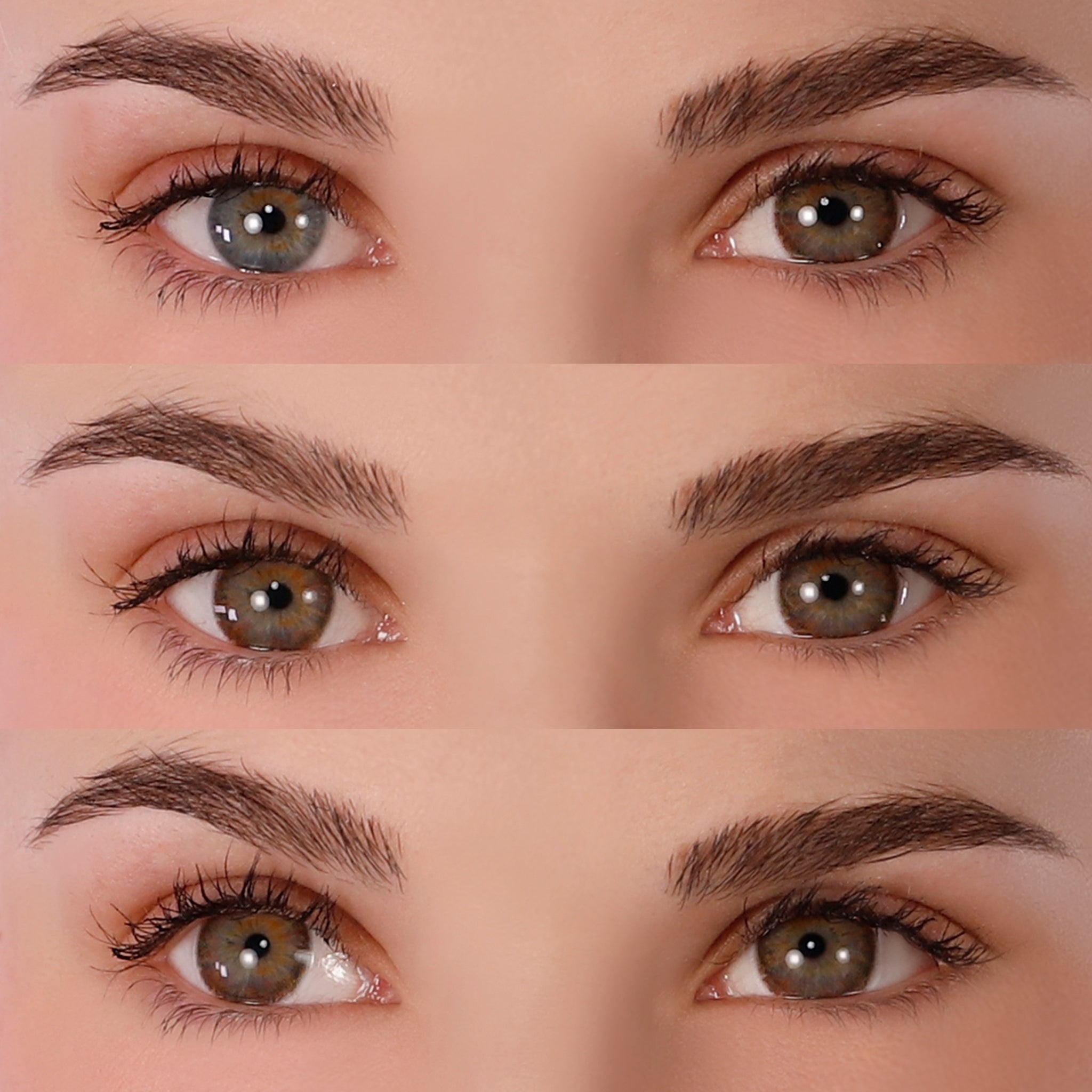 Primal Twilight Hazel lentilles marron naturelles 14,5 mm
