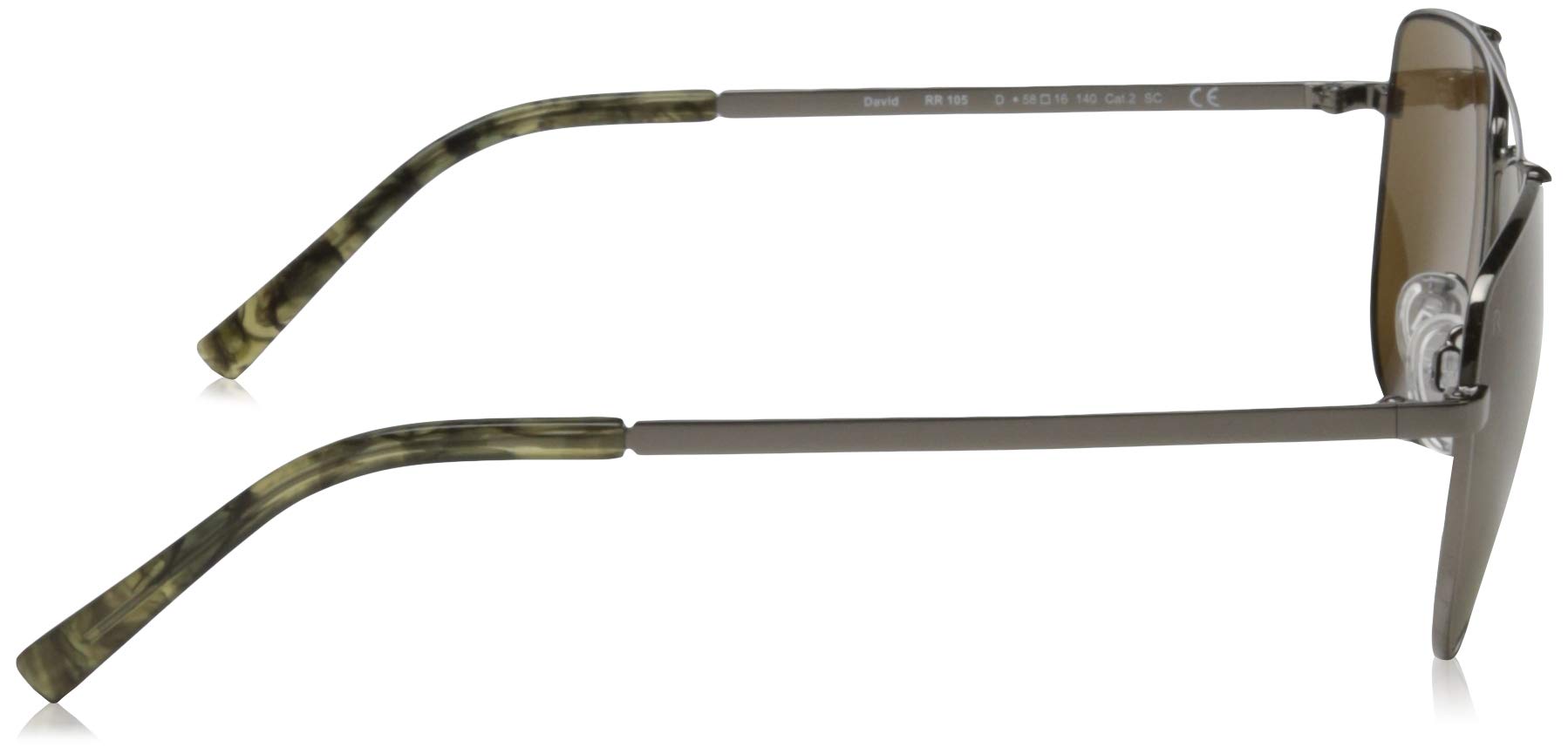 Rodenstock Youngline Sun RR105 lunettes de soleil aviateur acier