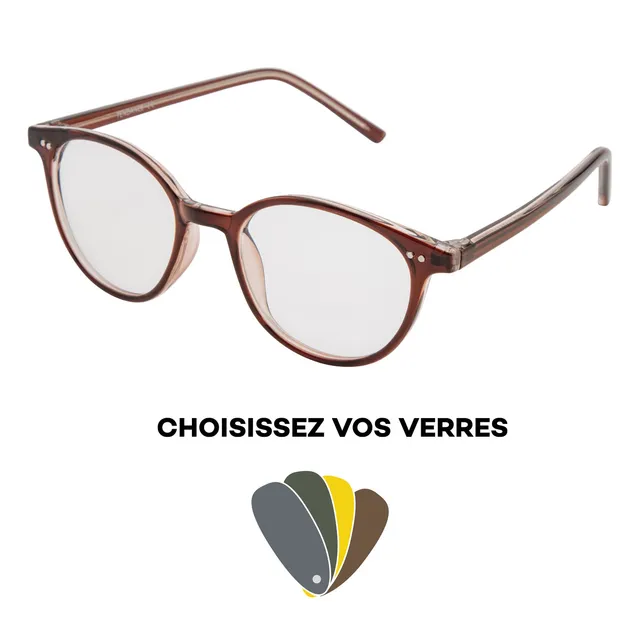JHB 91 lunettes de soleil verres au choix avec pochette