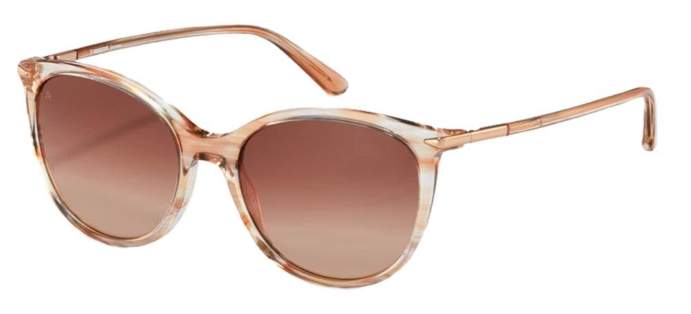 Rodenstock Classica Sun R3322 lunettes de soleil rose gold rondes
