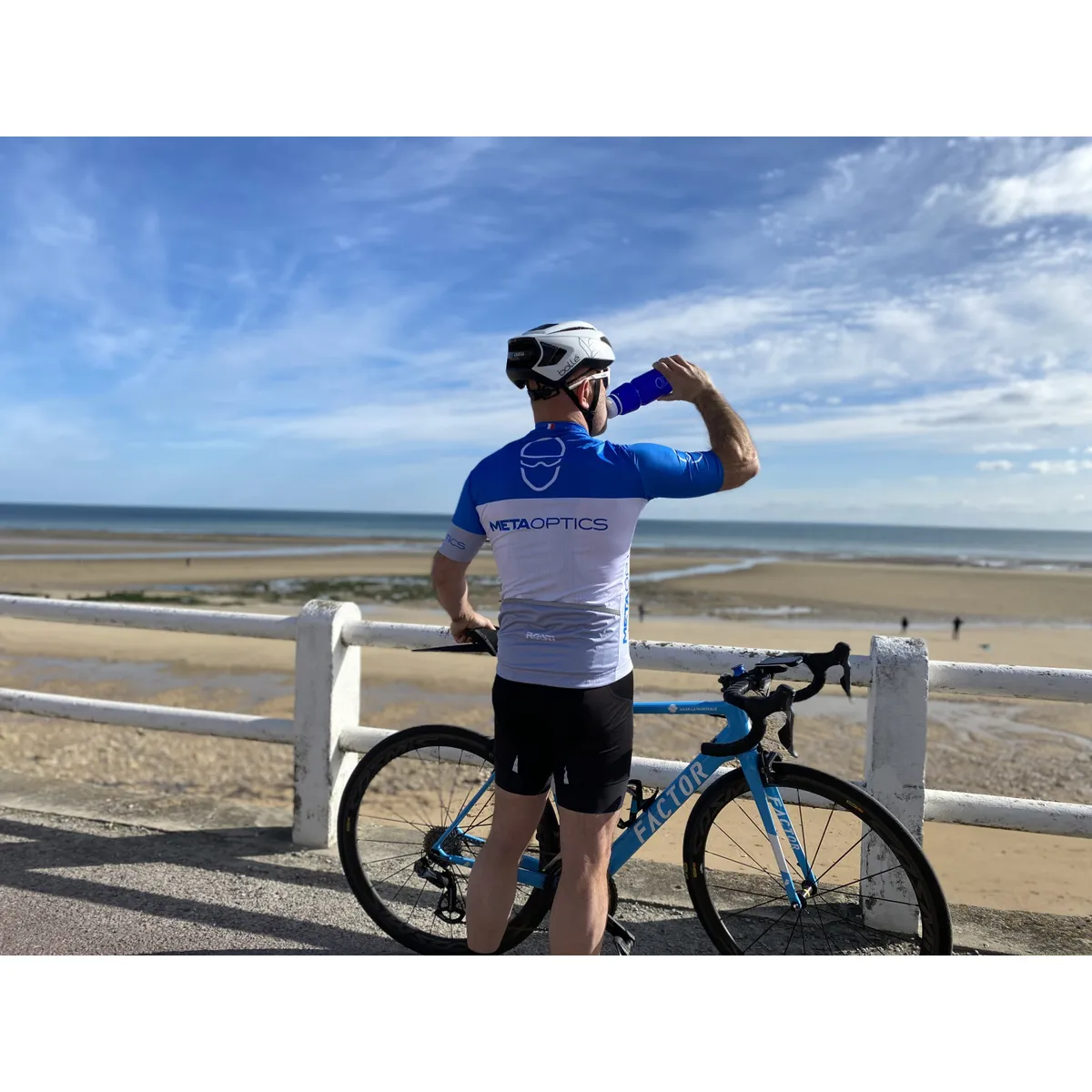 Rosti AG2R Citroën maillot vélo 3 poches