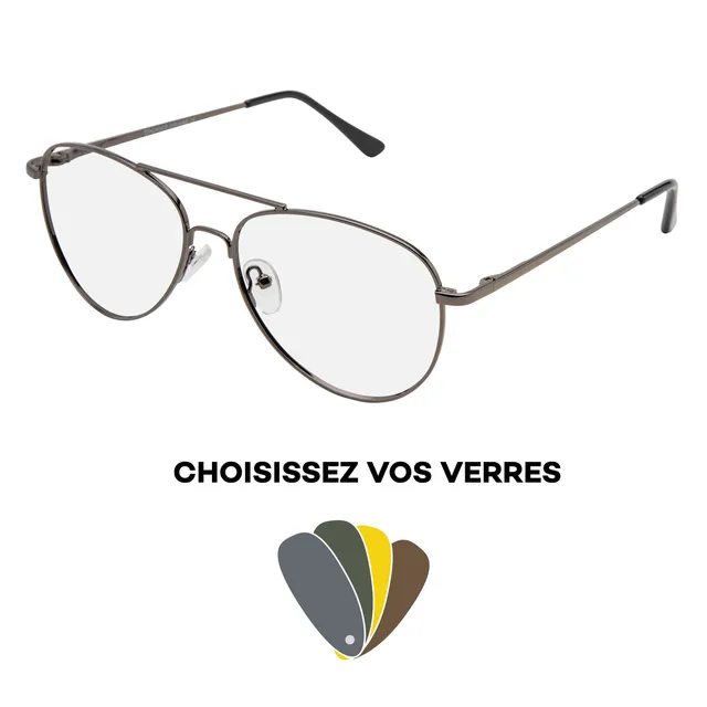JHB Réf 100g lunettes de soleil verres au choix