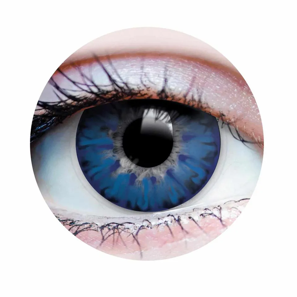 PRIMAL Enchanted Azure lentilles bleues naturelles