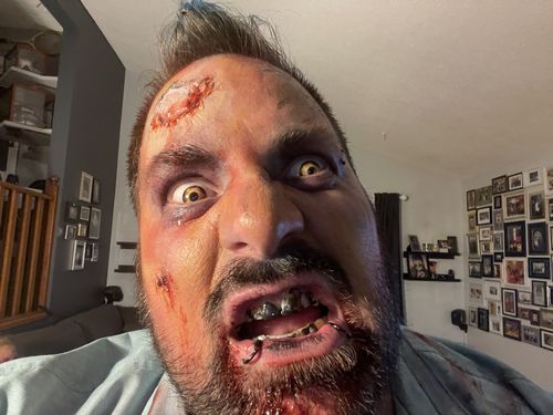 PRIMAL Walking Dead I lentilles jaunes rouges
