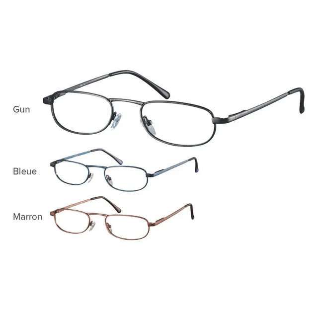 JHB RG04 lunettes loupe prémontées lecture