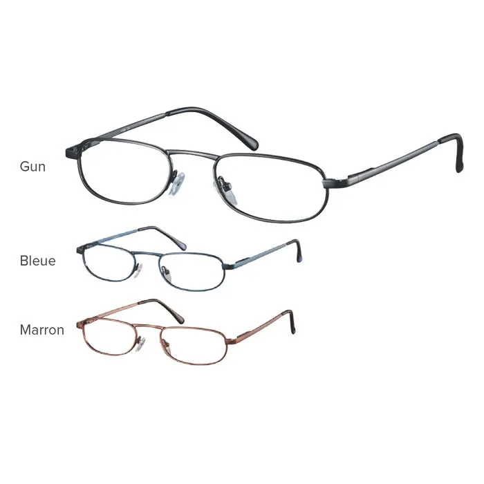 JHB RG04 lunettes loupe prémontées lecture