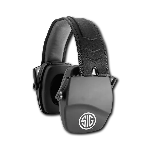 SIG SAUER Trackr Passive casque anti-bruit compact 25 dB