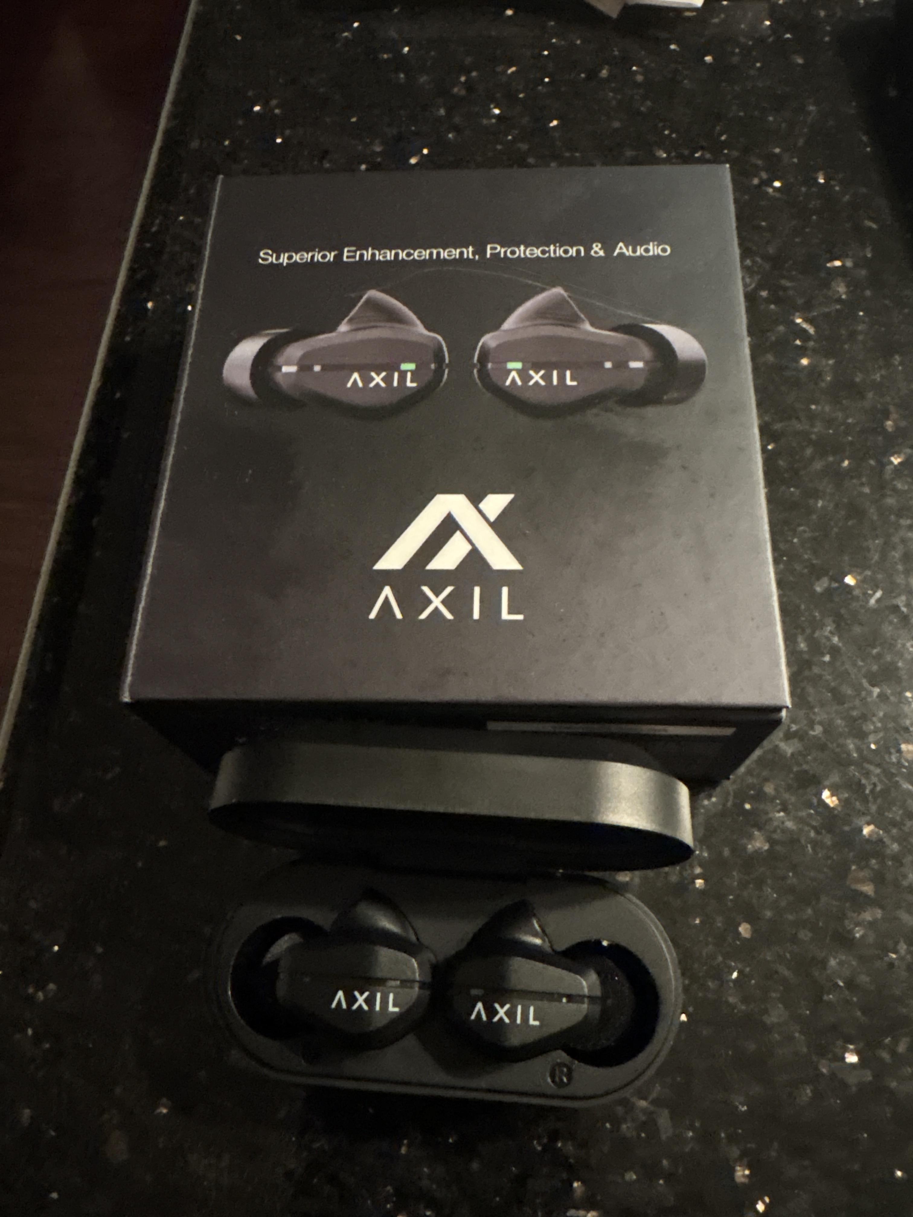 AXIL CRX écouteurs protection auditive IP65
