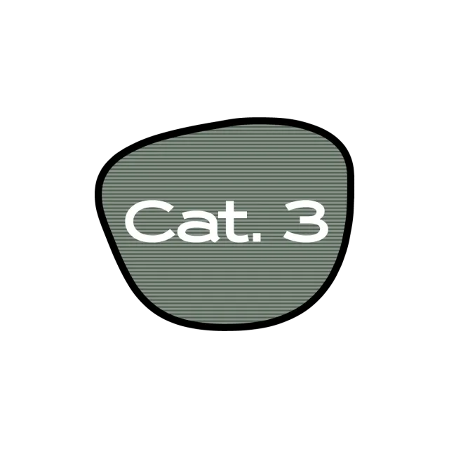 Metaoptics verres unifocaux polarisés miroir gris-vert Cat.3