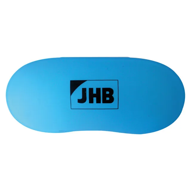 JHB étui rigide bleu 02 pour clip-on et lunettes