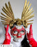 PRIMAL Sub Zero lentilles blanches opaques cosplay