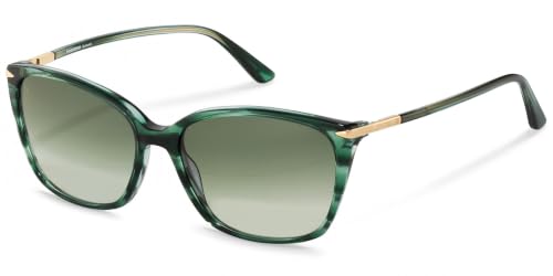 Rodenstock Classica Sun R3320 lunettes de soleil papillon violet