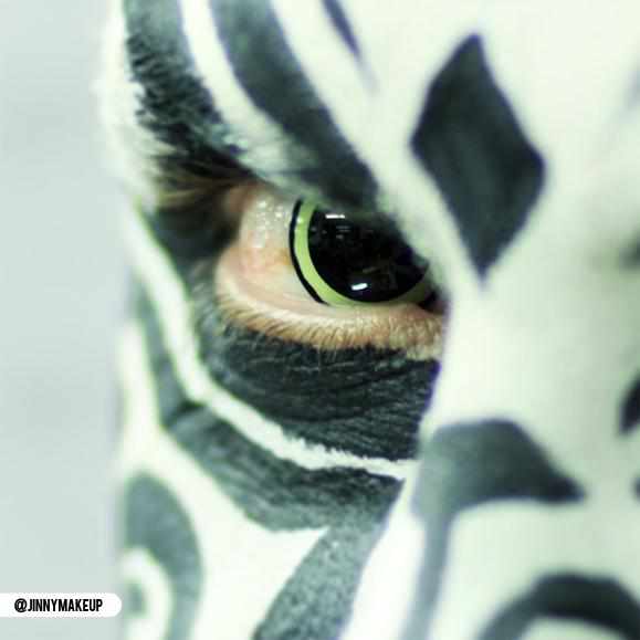PRIMAL Acid II lentilles couleur vertes noires 15,2 mm