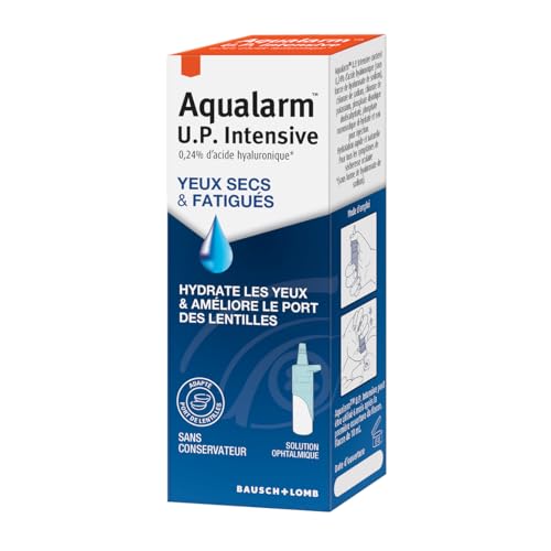 AQUALARM U.P Intensive gouttes yeux 10 ml hyaluronique