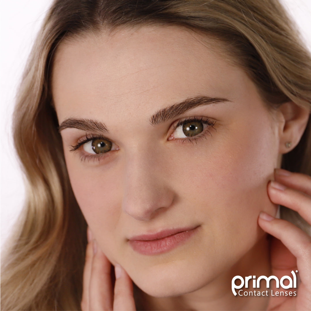 PRIMAL Delightful Honey lentilles marron miel naturel 14,2 mm
