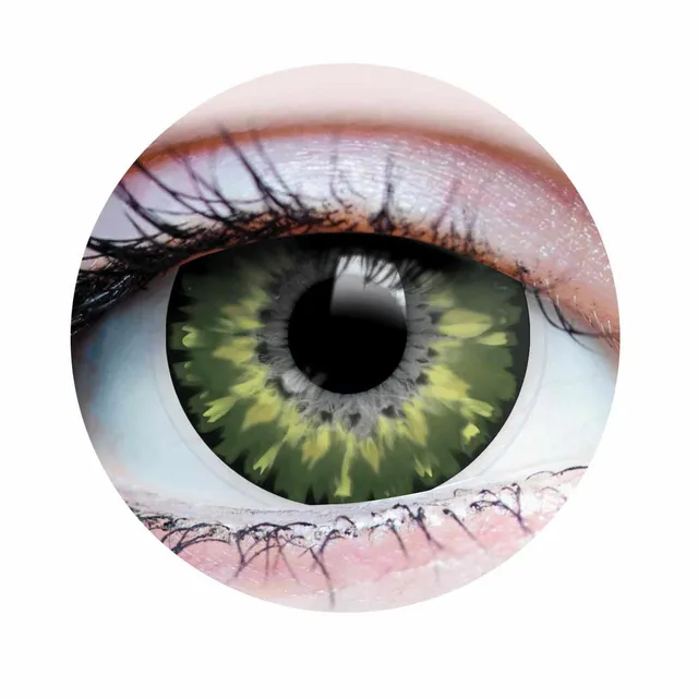 PRIMAL Ethereal Jade lentilles vertes électrique