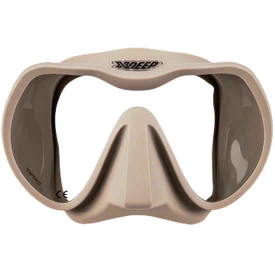 XDeep Radical Frameless masque de plongée verre HD