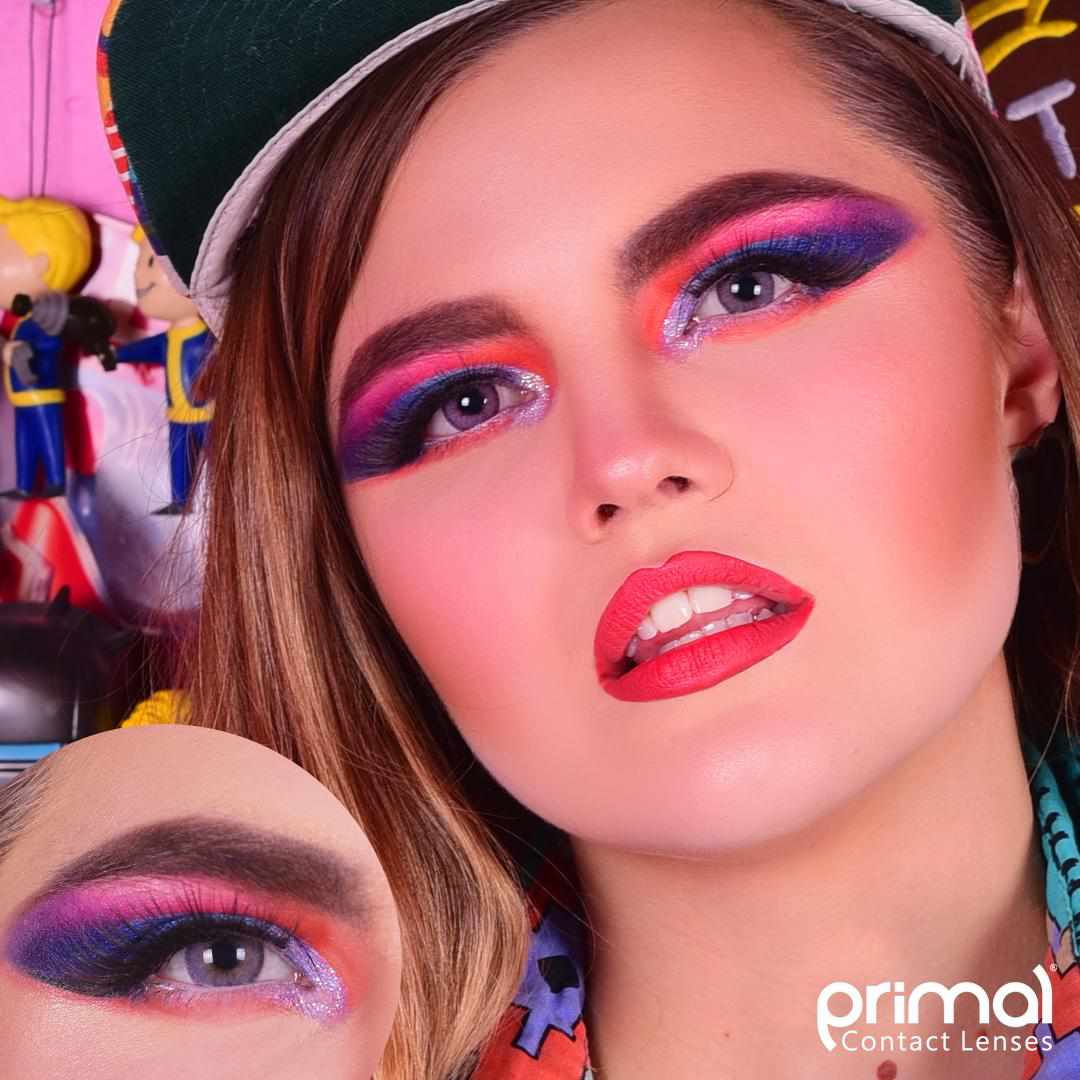 Primal Charm Lilac lentilles violettes sans correction