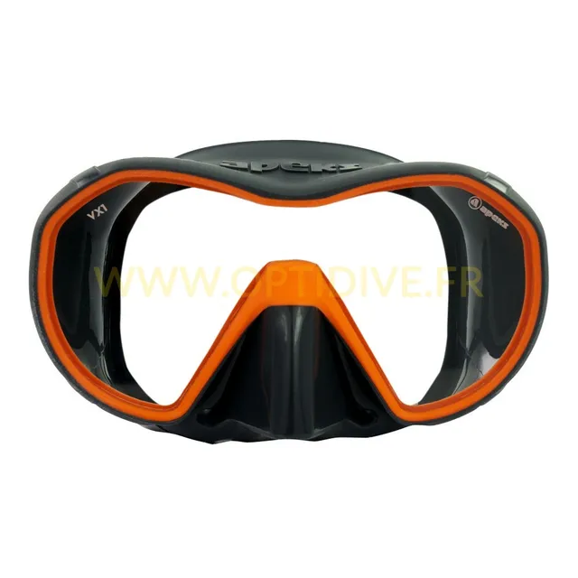 Apeks VX1 masque plongée frameless Pure Clear