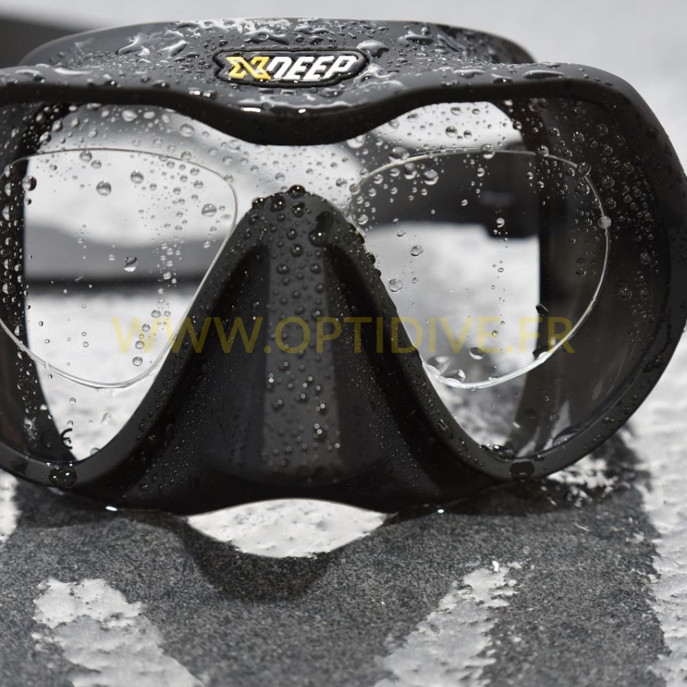 XDeep Radical Frameless masque de plongée verre HD