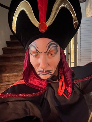 PRIMAL Villain lentilles de contact jaunes orange cosplay