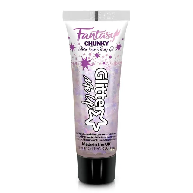 Primal Glitter Me Up Unicorn Dreams gel pailleté 12ml irisé