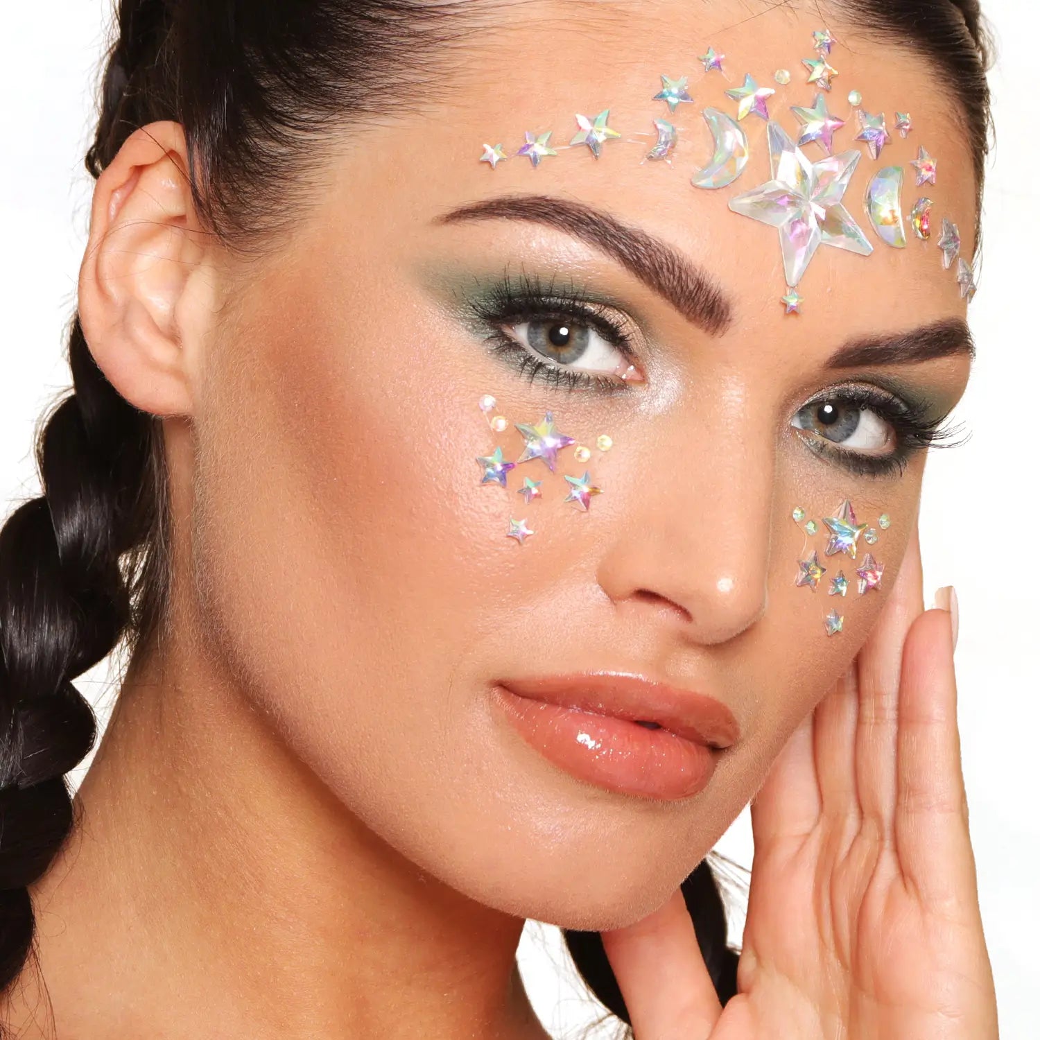 PRIMAL Glitter Me Up Starry Eyed bijoux visage strass