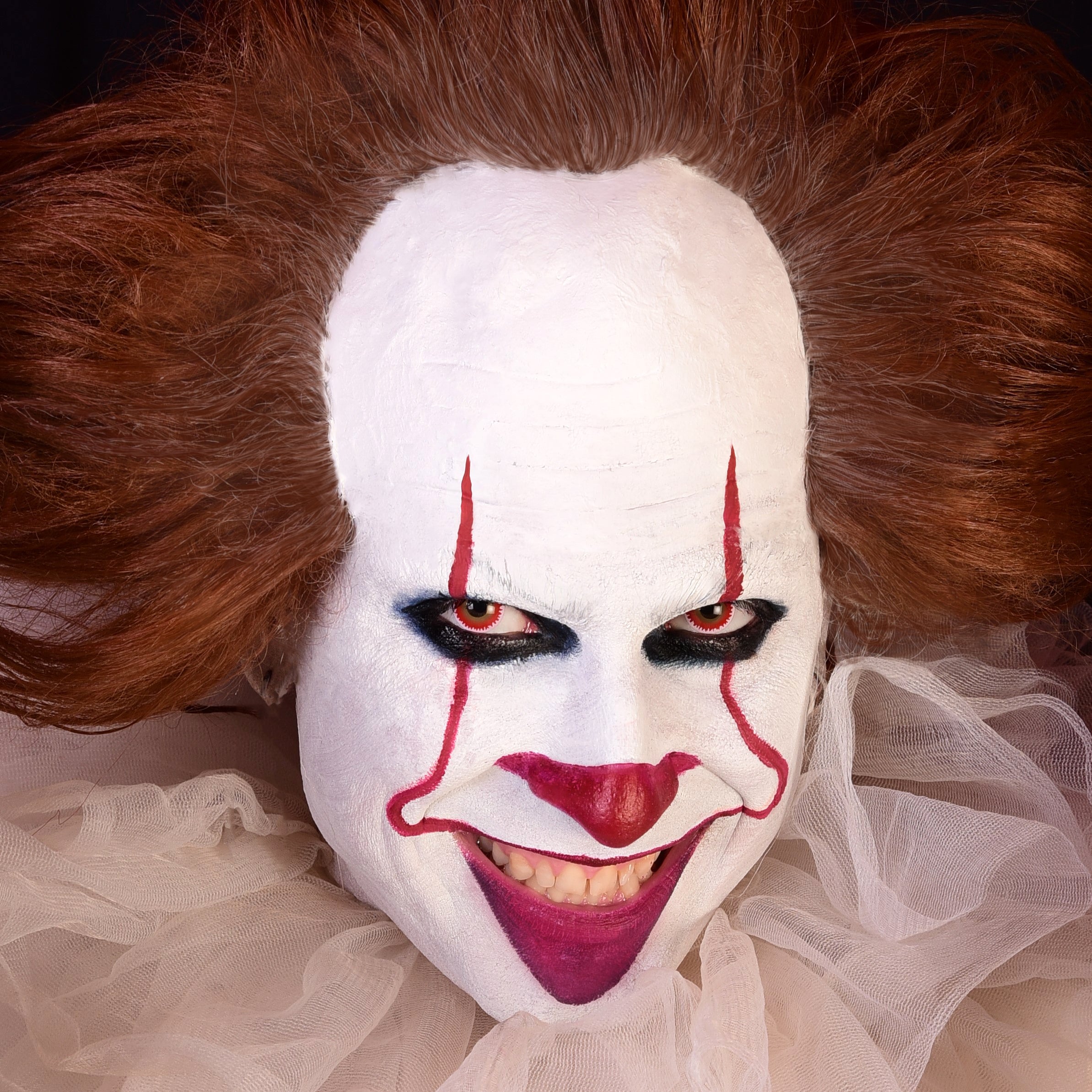PRIMAL Pennywise lentilles orange jaune clown