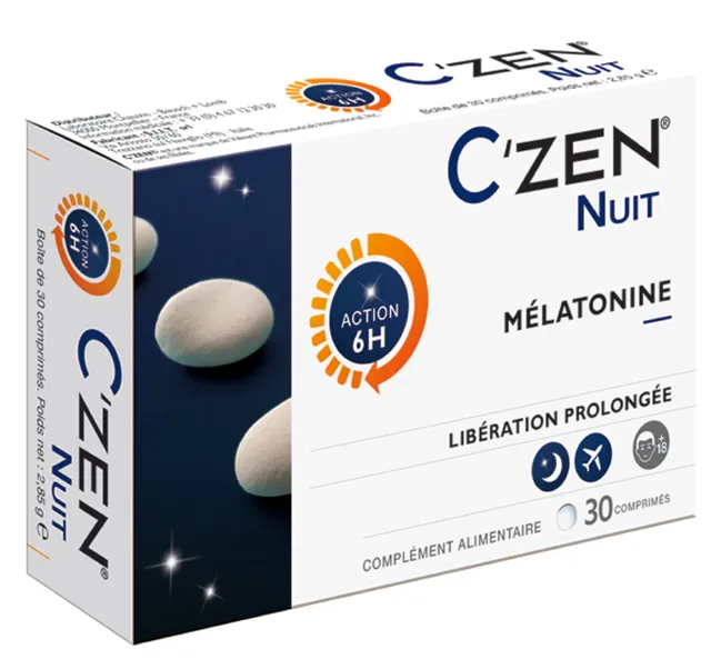 Ultra C’Zen Nuit comprimés boîte de 30 sommeil