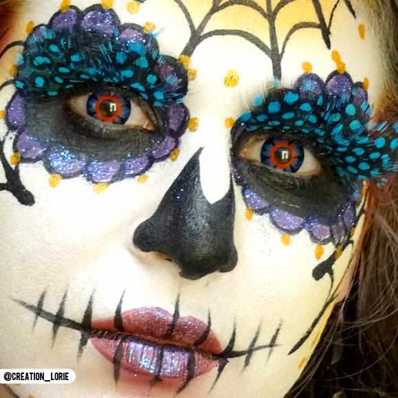 Primal Supernatural lentilles bleues cosplay Halloween