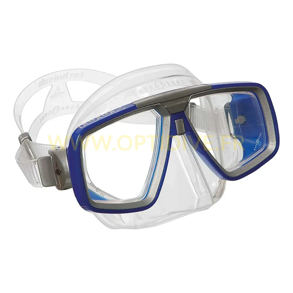 Aqualung Look masque de plongée bi-verres trempé