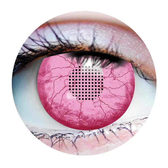 PRIMAL Embryo lentilles roses voile psychic