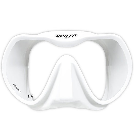 XDeep Radical Frameless masque de plongée verre HD