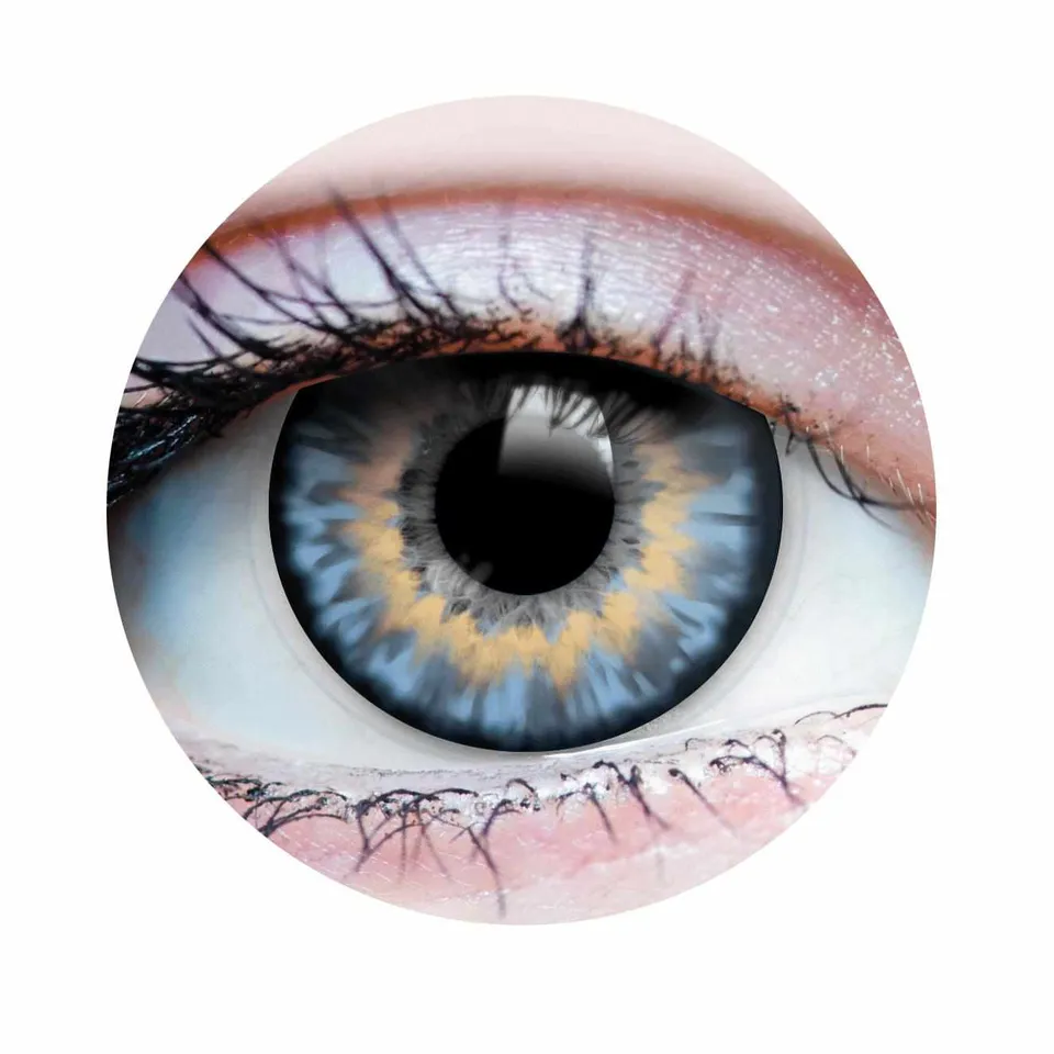 PRIMAL Sunrise Azure lentilles couleur bleu 3 tons