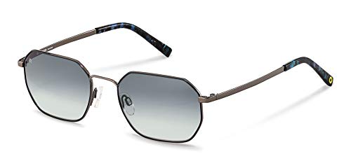 Rodenstock Orbit lunettes de soleil carrées acier