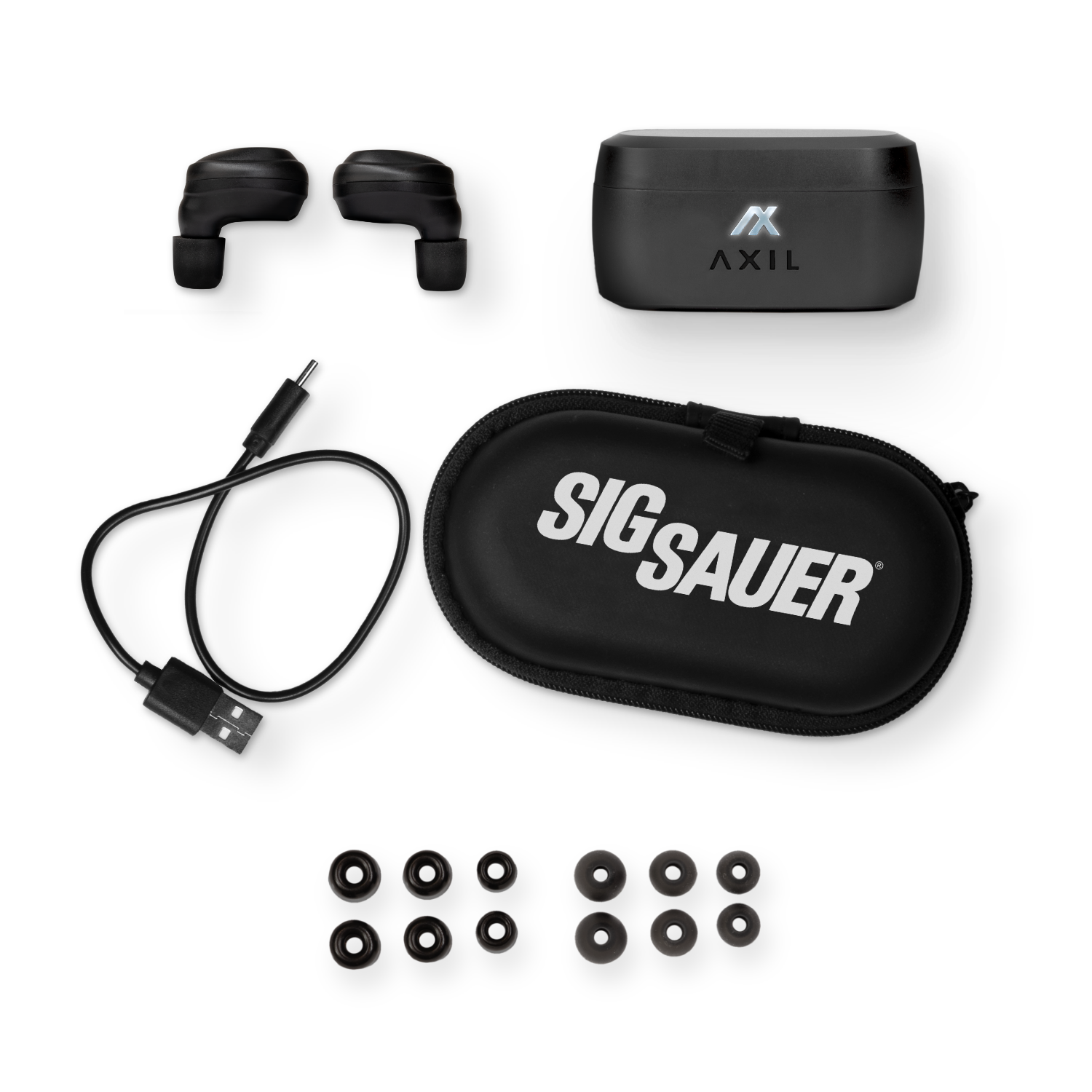 AXIL XCOR PRO SIG SAUER écouteurs bluetooth