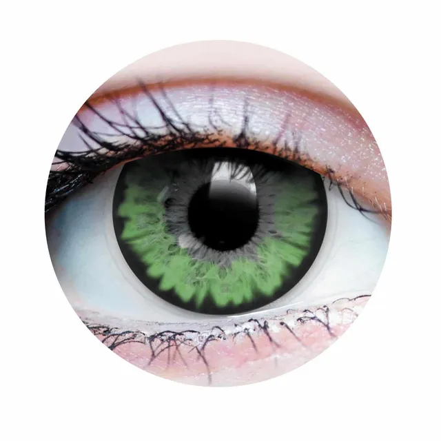 Primal Celestial Jade lentilles vertes naturelles