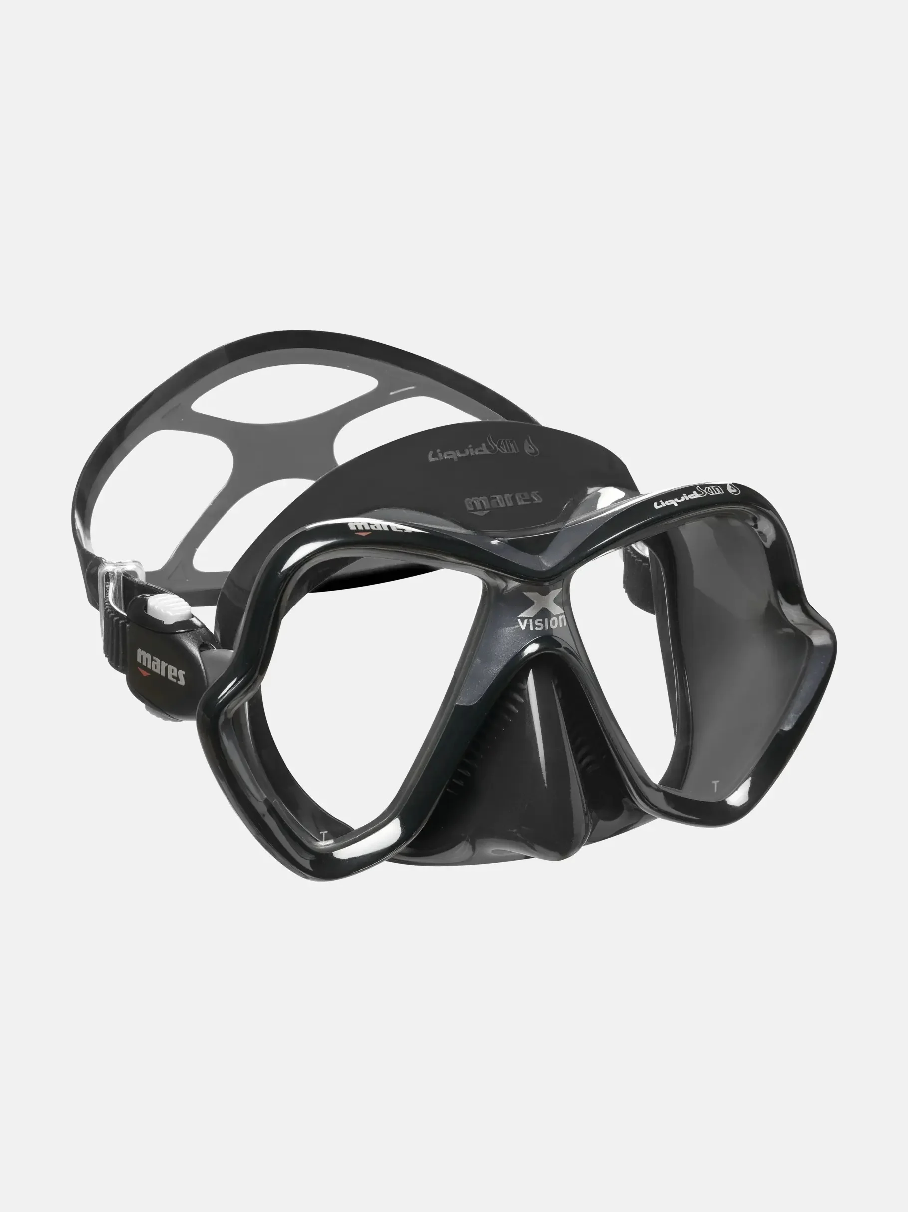 Mares X-Vision LiquidSkin masque de plongée bi-silicone