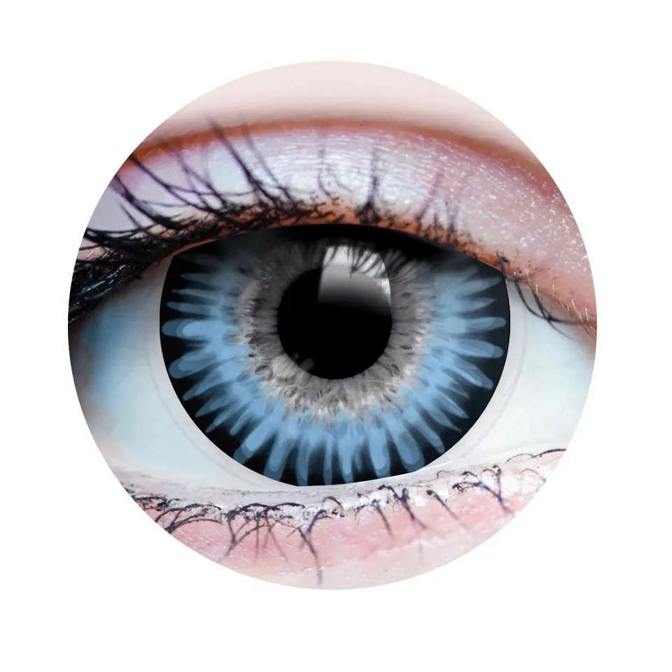 Primal Temptress Ocean lentilles contact bleues naturelles