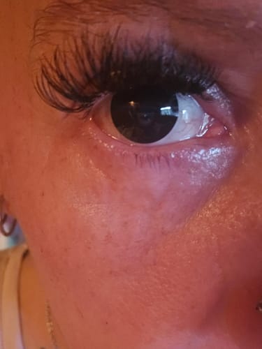 PRIMAL Possessed lentilles noires opaques