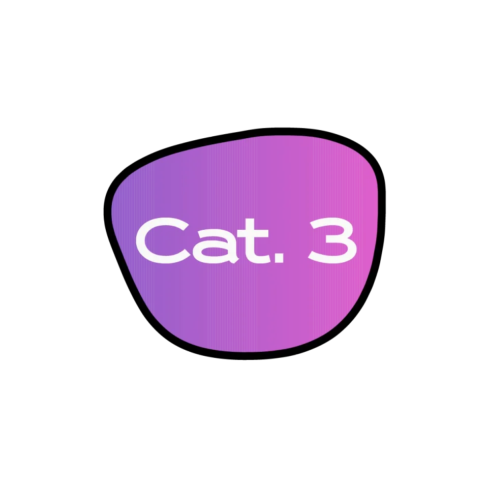 METAOPTICS Qwazar verres unifocaux teintés miroir cat.3