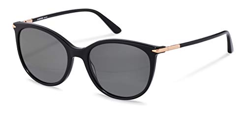Rodenstock Classica Sun R3322 lunettes de soleil rose gold rondes