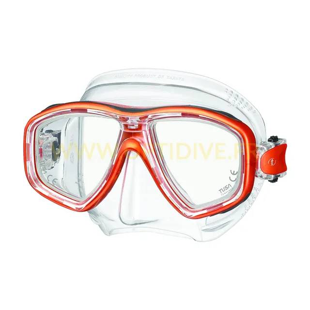 Tusa Ceos M212 masque plongée Freedom