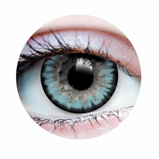 Primal Starlight Ocean lentilles bleues naturelles 14,5 mm