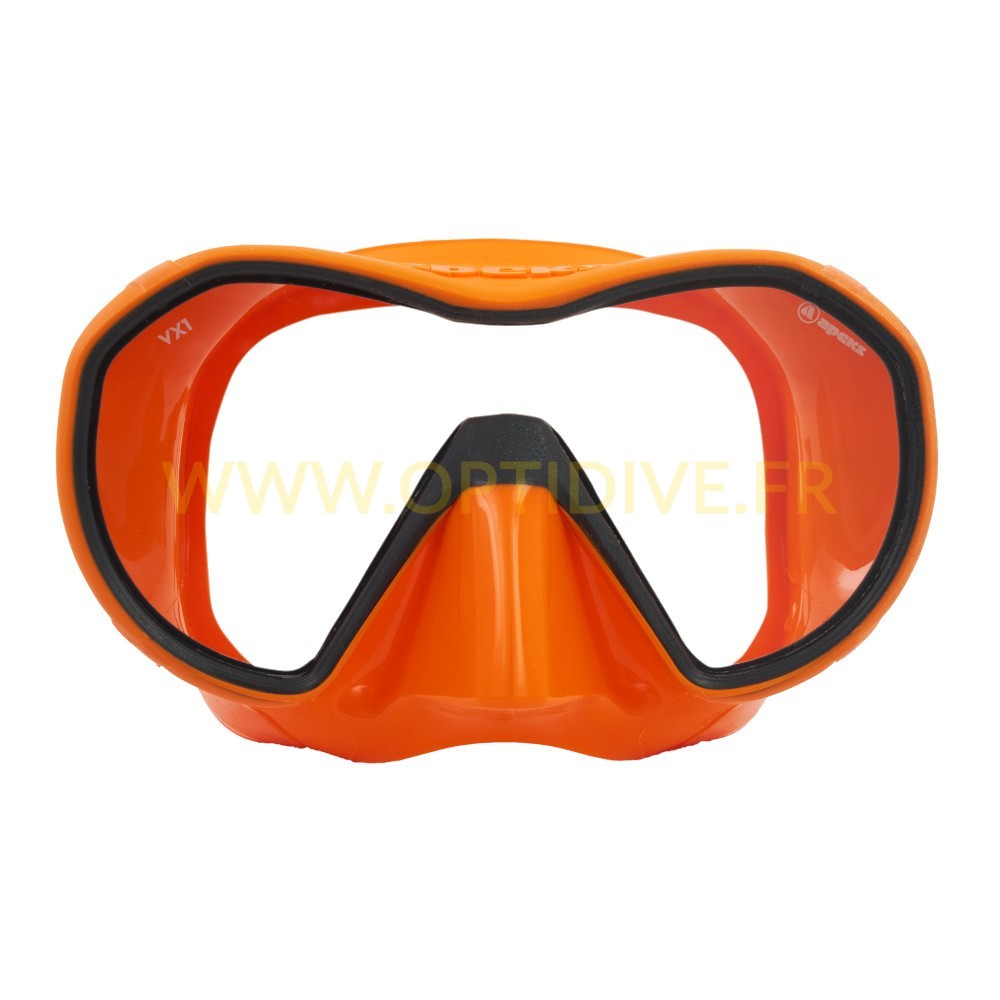 Apeks VX1 masque plongée frameless Pure Clear
