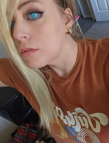 PRIMAL Saiyan Blue lentilles de couleur bleu cosplay