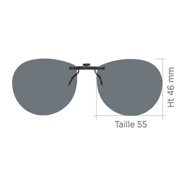 JHB 166R polyclip universel polarisé cat.3 taille 55