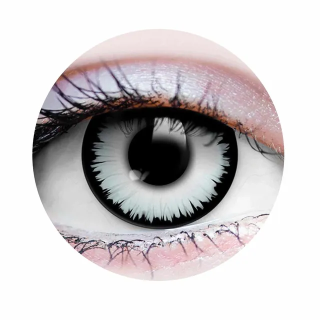 PRIMAL Werewolf III lentilles blanches loup-garou